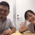 ろう者で、日本手話を第一言語とする柳さんと、聴覚障害児教育対談