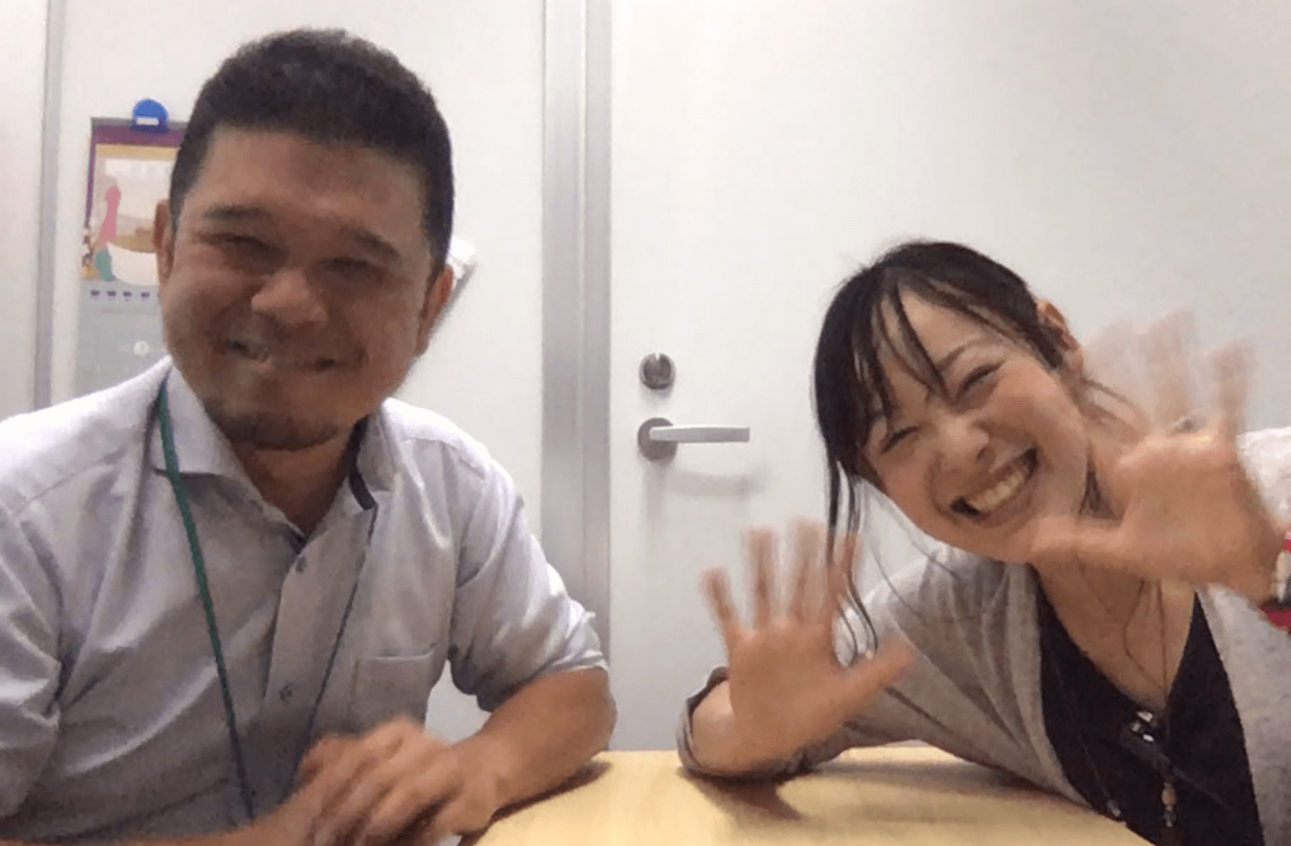 ろう者で 日本手話を第一言語とする柳さんと 聴覚障害児教育対談 デフサポ